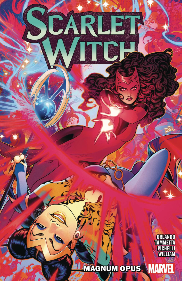 MARVEL COMICS SCARLET WITCH BY STEVE ORLANDO TP VOL 02 MAGNUM OPUS