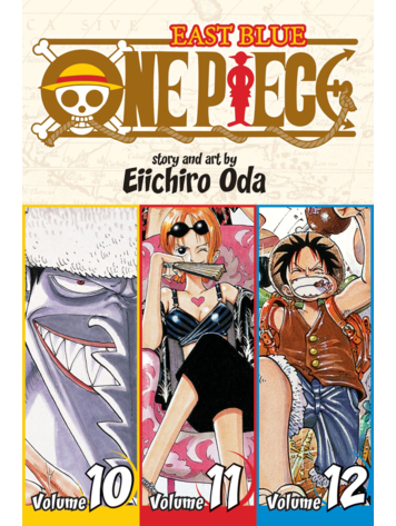 VIZ MEDIA LLC ONE PIECE 3IN1 TP VOL 04 ( 10-12)