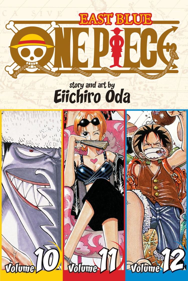 VIZ MEDIA LLC ONE PIECE 3IN1 TP VOL 04 ( 10-12)