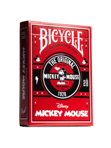 BICYCLE BICYCLE PLAYING CARDS - DISNEY CLASSIC MICKEY