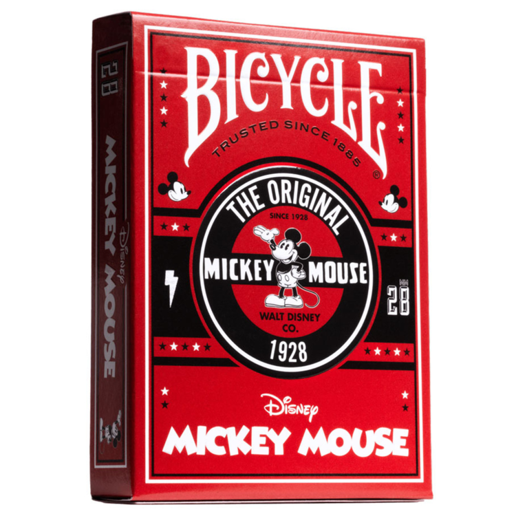 BICYCLE PLAYING CARDS - DISNEY CLASSIC MICKEY