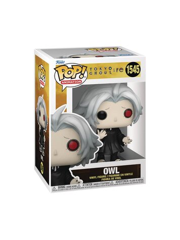 FUNKO POP ANIMATION TOKYO GHOUL RE OWL VIN FIG