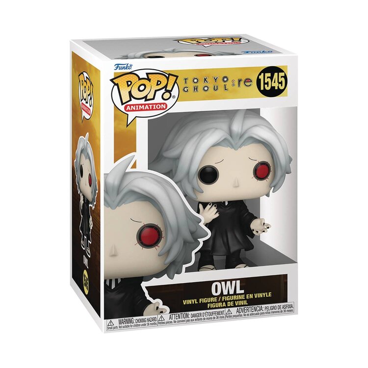 FUNKO POP ANIMATION TOKYO GHOUL RE OWL VIN FIG