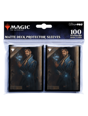 ULTRA PRO MURDERS AT KARLOV MANOR ALQUIST PROF MASTER SLEUTH STANDARD DECK PROTECTOR SLEEVES (100CT)