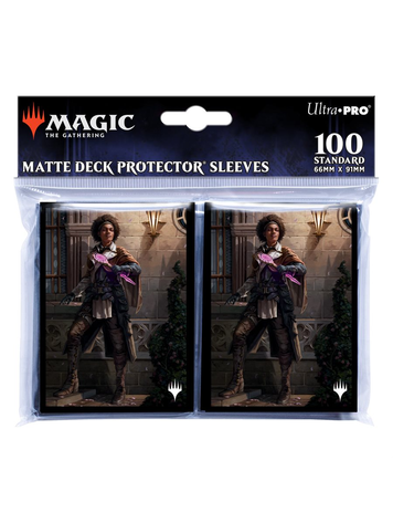 ULTRA PRO MURDERS AT KARLOV MANOR KAYA, SPIRITS' JUSTICE STANDARD DECK PROTECTOR SLEEVES (100CT)