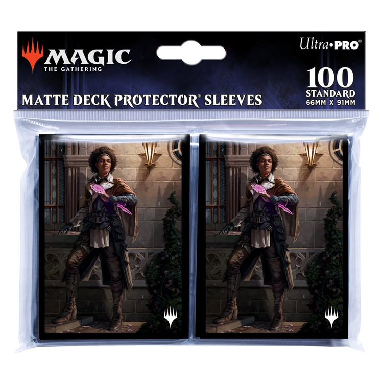 ULTRA PRO MURDERS AT KARLOV MANOR KAYA, SPIRITS' JUSTICE STANDARD DECK PROTECTOR SLEEVES (100CT)