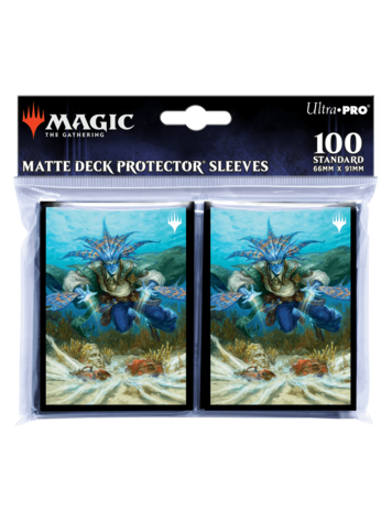 ULTRA PRO MTG MURDERS AT KARLOV MANOR MORSKA, UNDERSEA SLEUTH STANDARD DECK PROTECTOR SLEEVES (100CT)