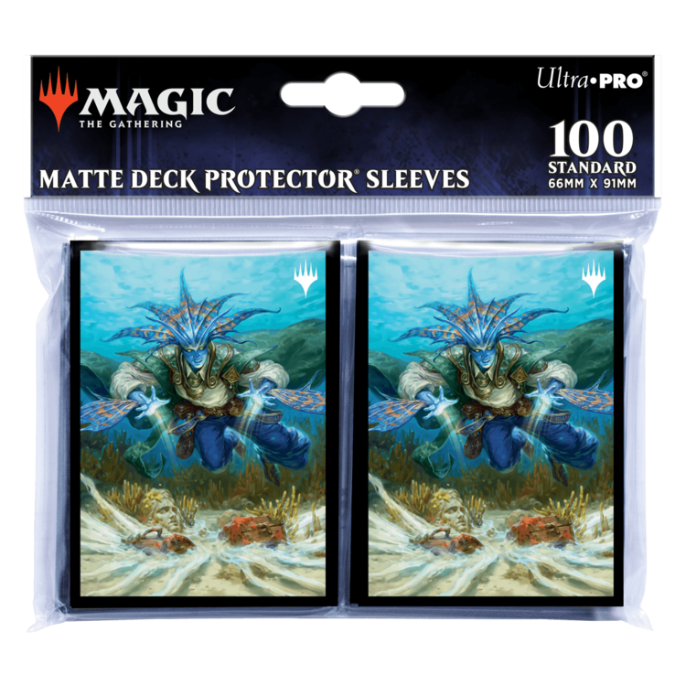 ULTRA PRO MTG MURDERS AT KARLOV MANOR MORSKA, UNDERSEA SLEUTH STANDARD DECK PROTECTOR SLEEVES (100CT)
