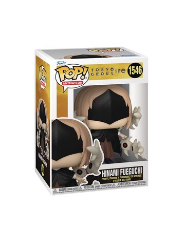 FUNKO POP ANIMATION TOKYO GHOUL RE HINAMI FUEGUCHI VIN FIG