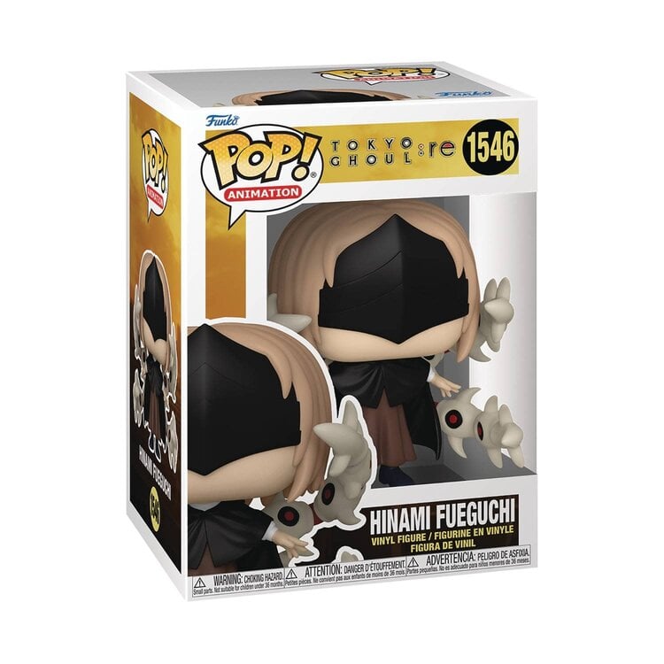 FUNKO POP ANIMATION TOKYO GHOUL RE HINAMI FUEGUCHI VIN FIG