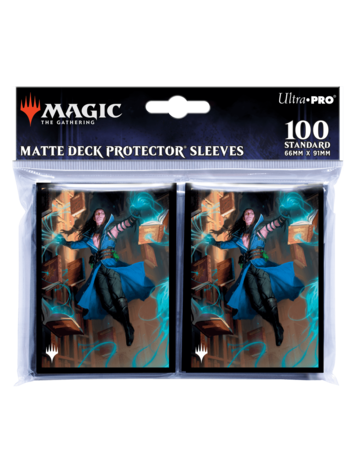 ULTRA PRO MTG MURDERS AT KARLOV MANOR MIRKO, OBSESSIVE THEORIST STANDARD DECK PROTECTOR SLEEVES (100CT)