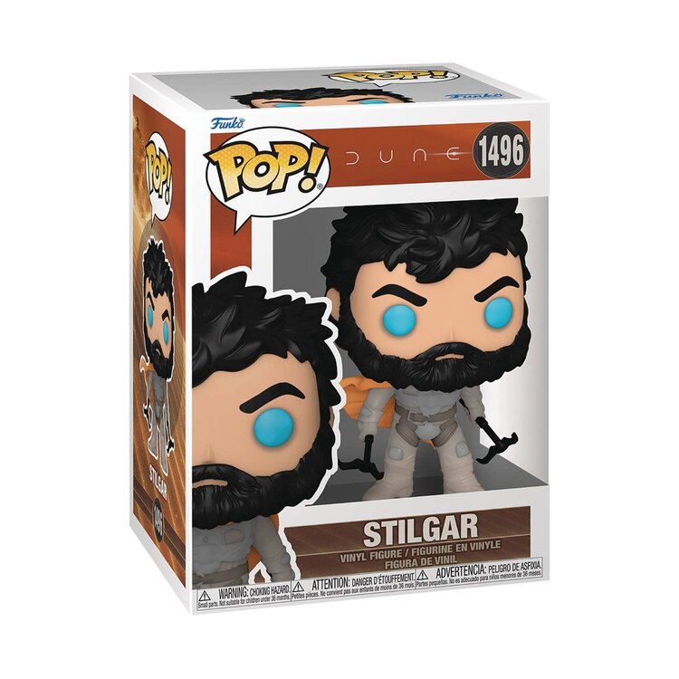 FUNKO POP MOVIES DUNE 2 STILGAR