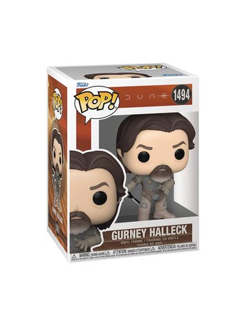 FUNKO POP MOVIES DUNE 2 GURNEY HALLECK