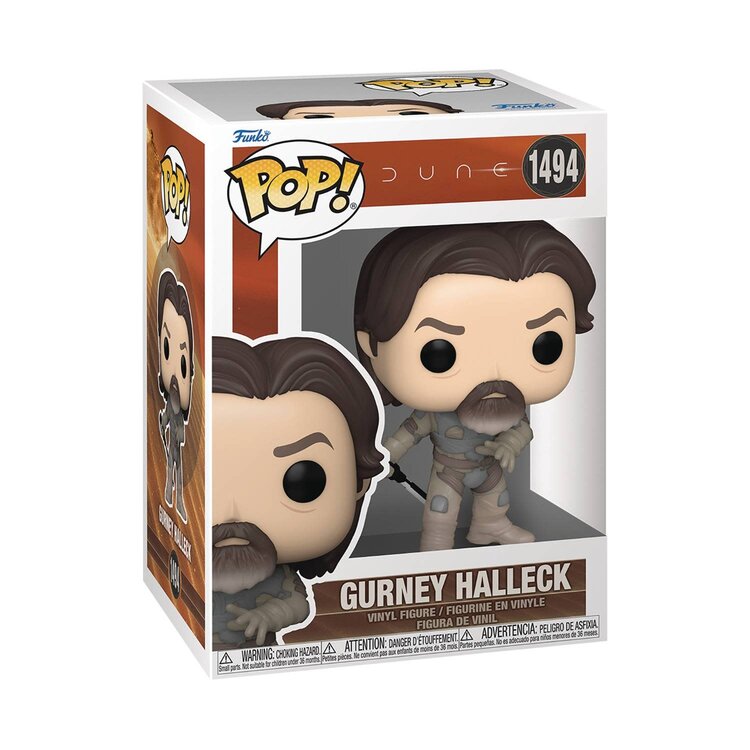 FUNKO POP MOVIES DUNE 2 GURNEY HALLECK