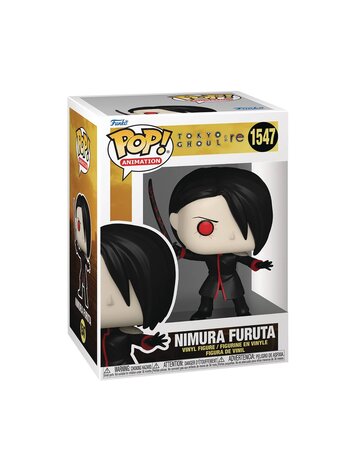 FUNKO POP ANIMATION TOKYO GHOUL RE NIMURA FURUTA VIN FIG