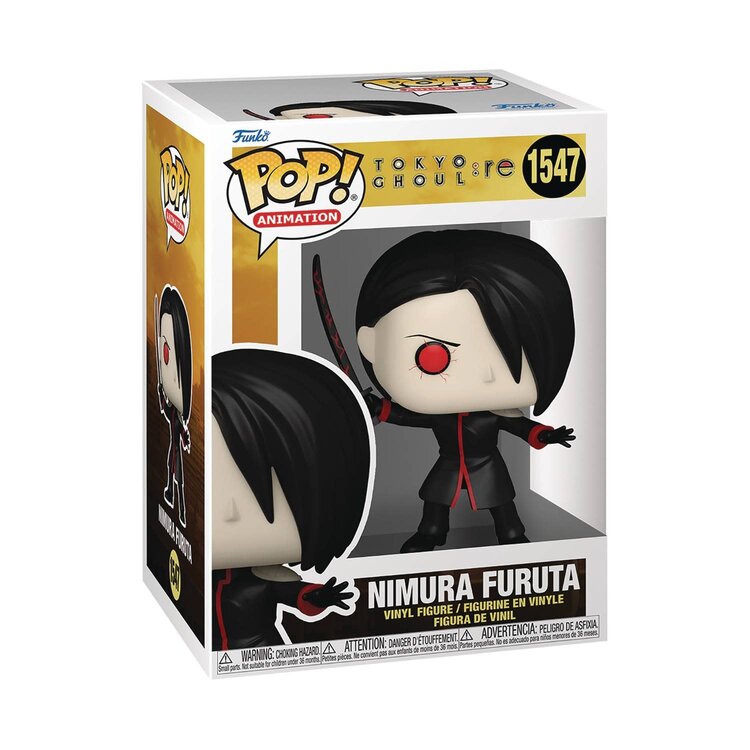 FUNKO POP ANIMATION TOKYO GHOUL RE NIMURA FURUTA VIN FIG
