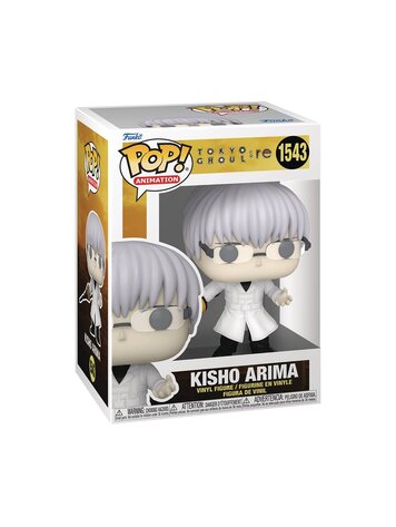 FUNKO POP ANIMATION TOKYO GHOUL RE KISHO ARIMA VIN FIG