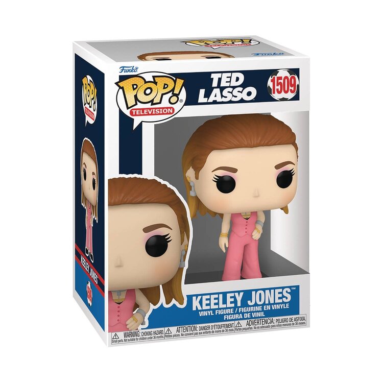 FUNKO POP TV TED LASSO KEELEY(PK)