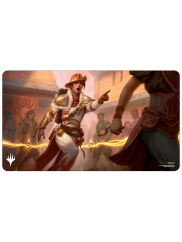 ULTRA PRO MTG MURDERS AT KARLOV MANOR NELLY BORCA, IMPULSIVE ACCUSER STANDARD GAMING PLAYMAT