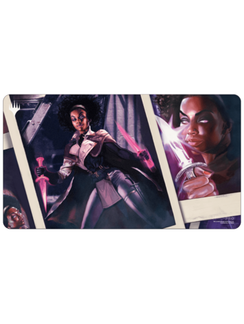 ULTRA PRO MTG MURDERS AT KARLOV MANOR KAYA, SPIRITS’ JUSTICE STANDARD GAMING PLAYMAT