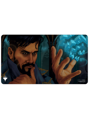 ULTRA PRO MTG MURDERS AT KARLOV MANOR ALQUIST PROFT, MASTER SLEUTH STANDARD GAMING PLAYMAT