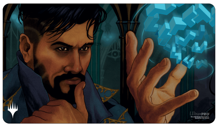 ULTRA PRO MTG MURDERS AT KARLOV MANOR ALQUIST PROFT, MASTER SLEUTH STANDARD GAMING PLAYMAT