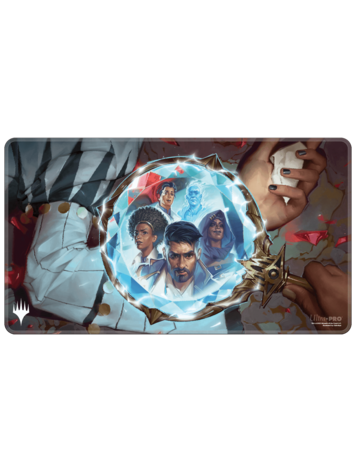 ULTRA PRO MTG MURDERS AT KARLOV MANOR KEY ART HOLOFOIL PLAYMAT