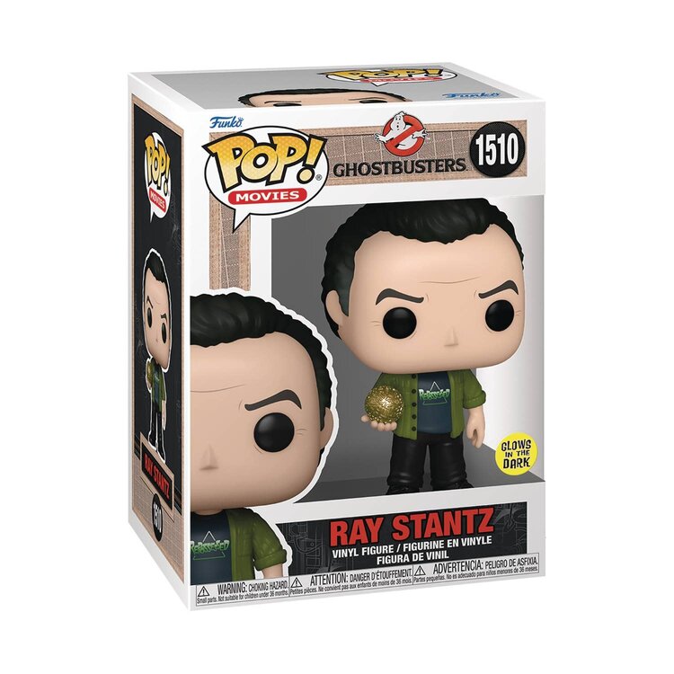 FUNKO POP MOVIES GHOSTBUSTERS RAY VIN FIG