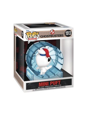 FUNKO POP DLX GHOSTBUSTERS (2024) MINI PUFT VIN FIG