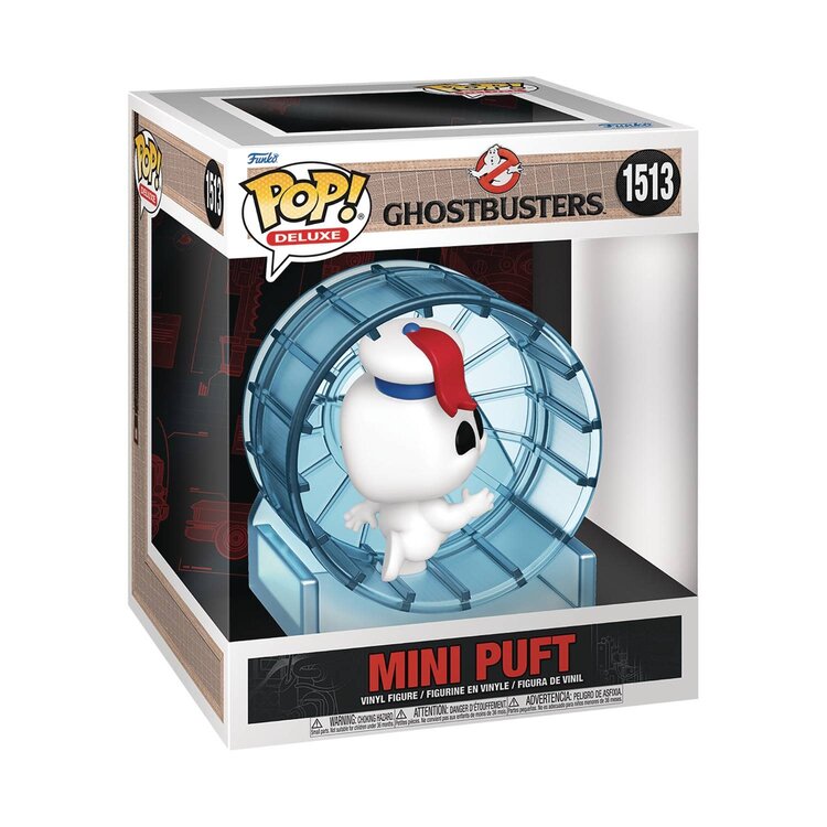 FUNKO POP DLX GHOSTBUSTERS (2024) MINI PUFT VIN FIG