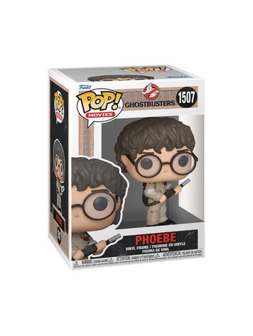FUNKO POP MOVIES GHOSTBUSTERS PHOEBE VIN FIG
