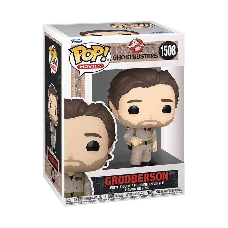 FUNKO POP MOVIES GHOSTBUSTERS (2024) GROOBERSON VIN FIG