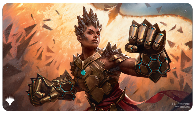 ULTRA PRO ULTRA PRO MTG PHYREXIA: ALL WILL BE ONE - NEYALI SUN'S VANGUARD PLAYMAT