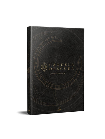 CANDELA OBSCURA RPG CORE RULEBOOK