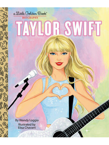 GOLDEN BOOKS TAYLOR SWIFT LITTLE GOLDEN BOOK BIOGRAPHY