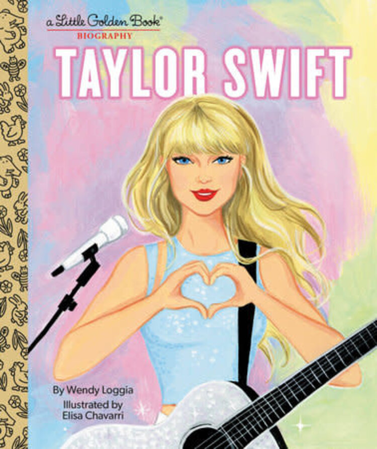 GOLDEN BOOKS TAYLOR SWIFT LITTLE GOLDEN BOOK BIOGRAPHY
