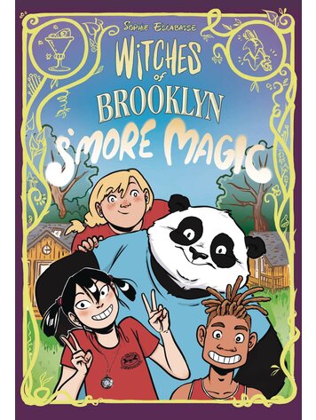 PENGUIN RANDOM HOUSE WITCHES OF BROOKLYN SC GN VOL 03 SMORE MAGIC