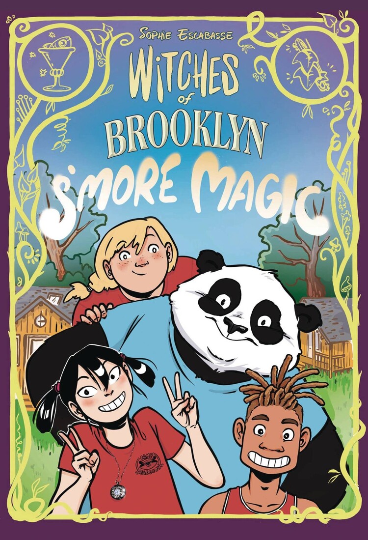 PENGUIN RANDOM HOUSE WITCHES OF BROOKLYN SC GN VOL 03 SMORE MAGIC