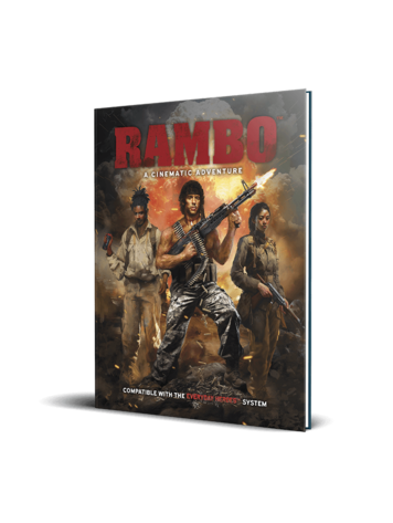 EVERYDAY HEROES RPG: RAMBO CINEMATIC ADVENTURE