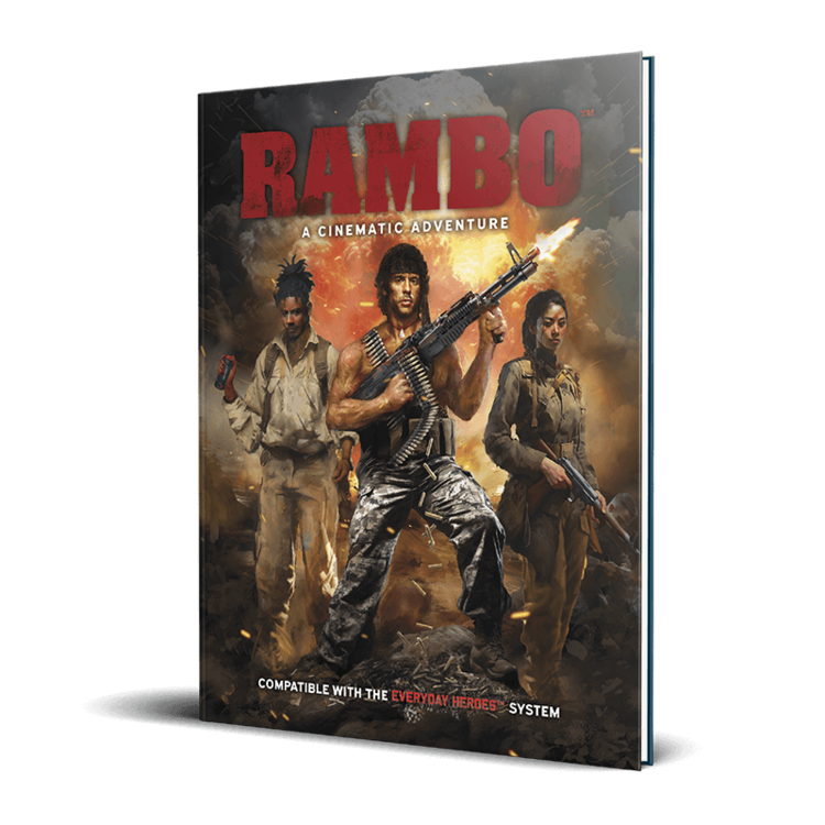 EVERYDAY HEROES RPG: RAMBO CINEMATIC ADVENTURE