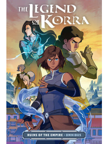 DARK HORSE COMICS LEGEND OF KORRA RUINS OF THE EMPIRE OMNIBUS TP