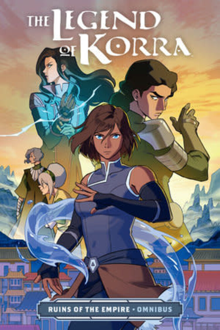 DARK HORSE COMICS LEGEND OF KORRA RUINS OF THE EMPIRE OMNIBUS TP