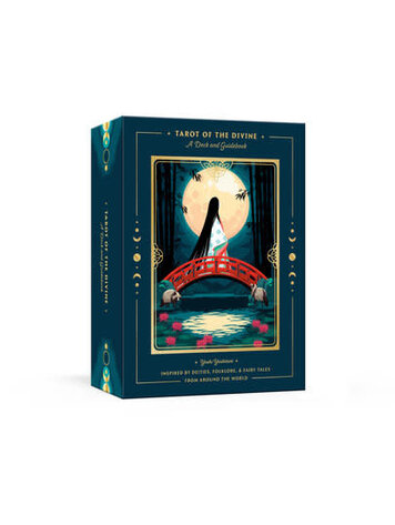 CLARKSON POTTER TAROT OF THE DIVINE A DECK & GUIDEBOOK