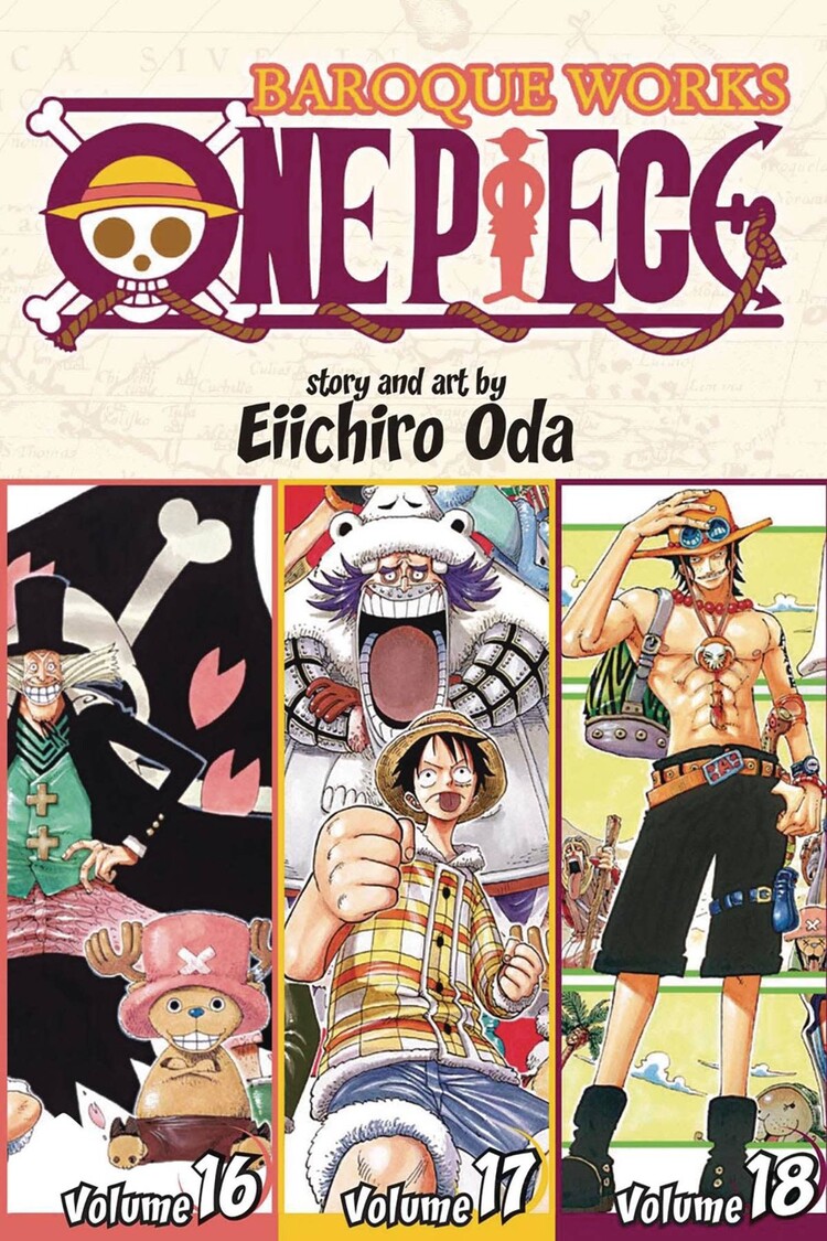 VIZ MEDIA LLC ONE PIECE 3IN1 TP VOL 06 (16-18)