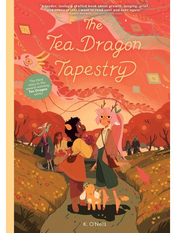 ONI PRESS INC. TEA DRAGON TAPESTRY GN ONI PRESS INC. TEA DRAGON TAPESTRY GN