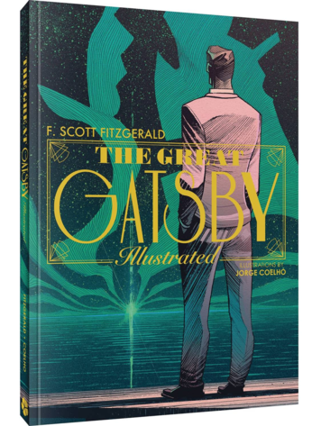 CLOVER PRESS LLC THE GREAT GATSBY AN ILLUSTRATED NOVEL GN