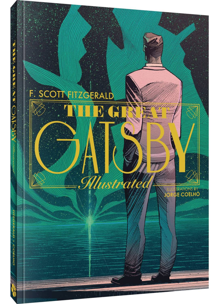CLOVER PRESS LLC THE GREAT GATSBY AN ILLUSTRATED NOVEL GN