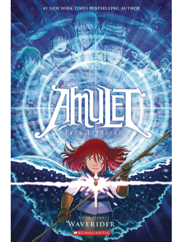 GRAPHIX AMULET SC VOL 09 WAVERIDER