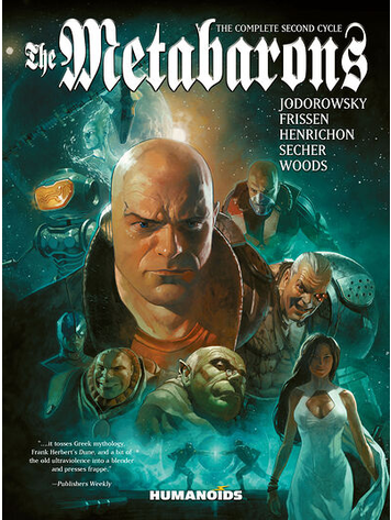 HUMANOIDS INC METABARONS THE COMPLETE SECOND CYCLE TP (2024 EDITION)
