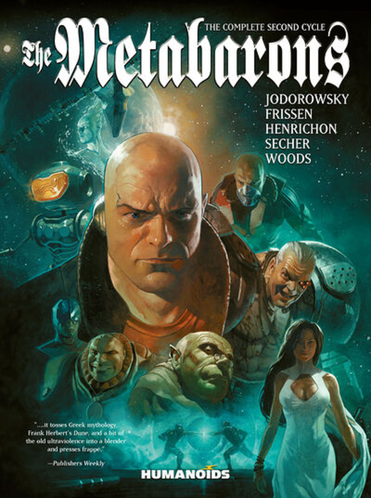 HUMANOIDS INC METABARONS THE COMPLETE SECOND CYCLE TP (2024 EDITION)